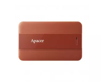 Зовнішній жорсткий диск 1 TB Apacer AC237 Red (AP1TBAC237R-1)