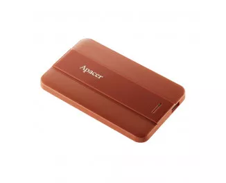 Зовнішній жорсткий диск 1 TB Apacer AC237 Red (AP1TBAC237R-1)