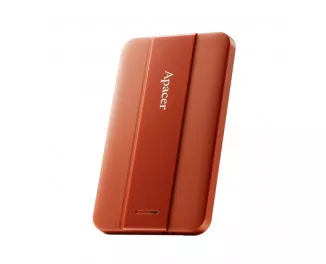 Зовнішній жорсткий диск 1 TB Apacer AC237 Red (AP1TBAC237R-1)