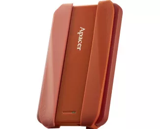 Внешний жесткий диск 1 TB Apacer AC533 Red (AP1TBAC533R-1)