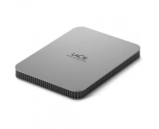 Внешний жесткий диск 1 TB LaCie Mobile Drive Moon Silver (STLP1000400)
