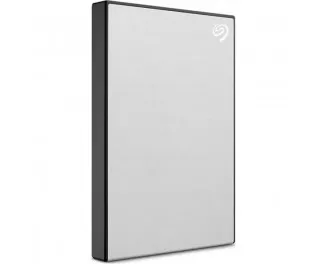 Зовнішній жорсткий диск 1 TB Seagate One Touch with Password Silver (STKY1000401)