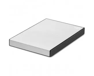 Зовнішній жорсткий диск 1 TB Seagate One Touch with Password Silver (STKY1000401)