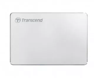 Внешний жесткий диск 1 TB Transcend StoreJet 25C3S Silver (TS1TSJ25C3S)
