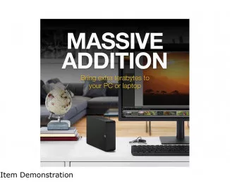 Внешний жесткий диск 10 TB Seagate Expansion Desktop Black (STKP10000400)