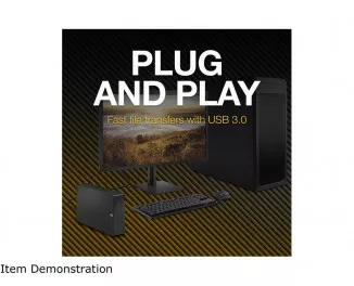 Внешний жесткий диск 10 TB Seagate Expansion Desktop Black (STKP10000400)