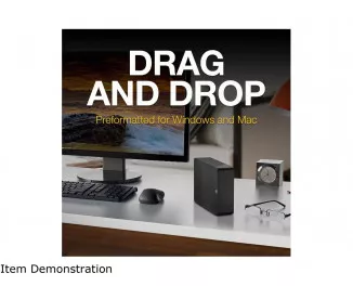 Внешний жесткий диск 10 TB Seagate Expansion Desktop Black (STKP10000400)