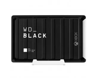 Внешний жесткий диск 12 TB WD Black D10 Game Drive for Xbox (WDBA5E0120HBK-EESN)