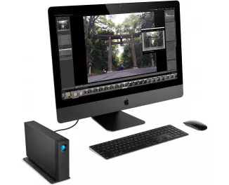Зовнішній жорсткий диск 18 TB LaCie External d2 Professional (STHA18000800)