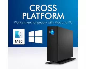 Зовнішній жорсткий диск 18 TB LaCie External d2 Professional (STHA18000800)