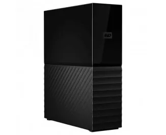 Зовнішній жорсткий диск 18 TB WD My Book Desktop (WDBBGB0180HBK-EESN)