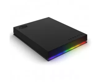 Зовнішній жорсткий диск 2 TB Seagate FireCuda Gaming Hard Drive Black (STKL2000400)