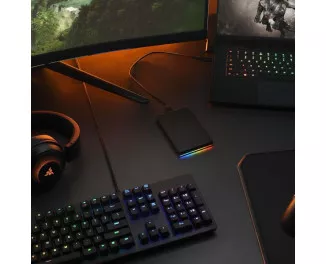 Зовнішній жорсткий диск 2 TB Seagate FireCuda Gaming Hard Drive Black (STKL2000400)