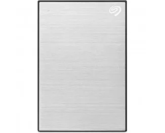 Внешний жесткий диск 2 TB Seagate One Touch with Password Silver (STKY2000401)