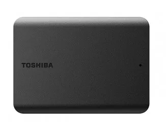 Внешний жесткий диск 2 TB Toshiba Canvio Basics Black (HDTB520EK3AA)