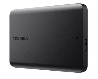 Внешний жесткий диск 2 TB Toshiba Canvio Basics Black (HDTB520EK3AA)