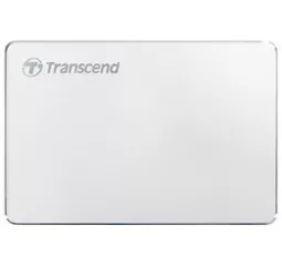 Внешний жесткий диск 2 TB Transcend StoreJet 25C3S Silver (TS2TSJ25C3S)