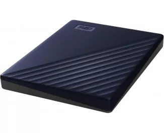 Внешний жесткий диск 2 TB WD My Passport for Mac Blue (WDBA2D0020BBL-WESN)