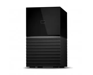 Внешний жесткий диск 20 TB WD My Book Duo (WDBFBE0200JBK-EESN)