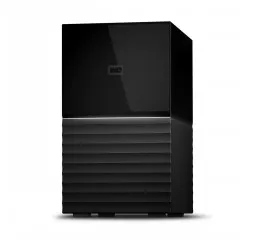 Внешний жесткий диск 24 TB WD My Book Duo (WDBFBE0240JBK-EESN)