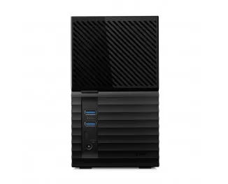 Зовнішній жорсткий диск 24 TB WD My Book Duo (WDBFBE0240JBK-EESN)