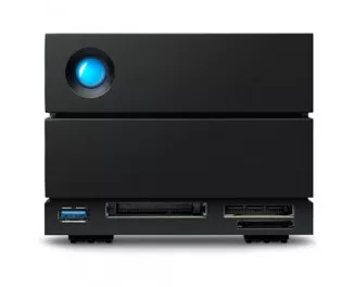 Внешний жесткий диск 28 TB LaCie 2big Dock (STLG28000400)