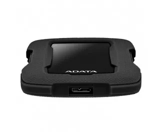 Внешний жесткий диск 4 TB ADATA HD330 Black (AHD330-4TU31-CBK)