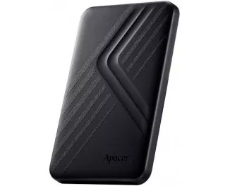 Зовнішній жорсткий диск 4 TB Apacer AC236 Back (AP4TBAC236B-1)