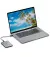 Зовнішній жорсткий диск 4 TB LaCie Mobile Drive Moon Silver (STLP4000400)