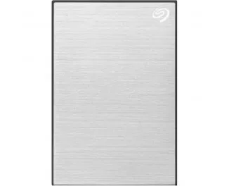 Внешний жесткий диск 4 TB Seagate One Touch with Password Silver (STKZ4000401)