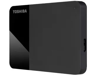 Внешний жесткий диск 4 TB Toshiba Canvio Ready Black (HDTP340EK3CA)