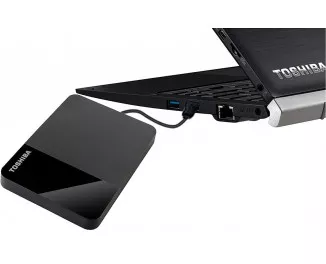 Внешний жесткий диск 4 TB Toshiba Canvio Ready Black (HDTP340EK3CA)