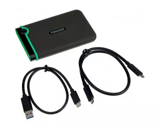 Внешний жесткий диск 4 TB Transcend StoreJet 25M3C (TS4TSJ25M3C)