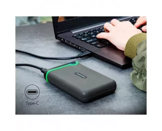 Внешний жесткий диск 4 TB Transcend StoreJet 25M3C (TS4TSJ25M3C)