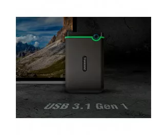 Внешний жесткий диск 4 TB Transcend StoreJet 25M3C (TS4TSJ25M3C)