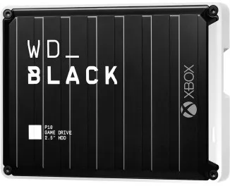 Внешний жесткий диск 4 TB WD Black P10 Game Drive for Xbox One (WDBA5G0040BBK-WESN)
