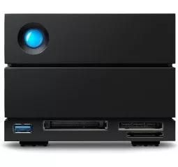Внешний жесткий диск 40 TB LaCie 2big Dock (STLG40000400)