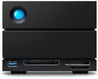 Внешний жесткий диск 48 TB LaCie 2big Dock (STLG48000400)