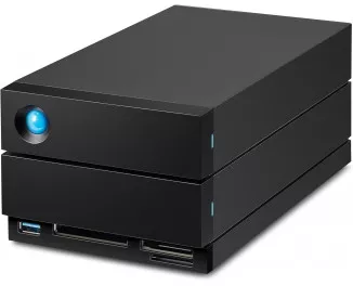 Внешний жесткий диск 48 TB LaCie 2big Dock (STLG48000400)