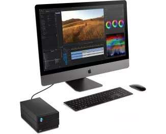 Внешний жесткий диск 48 TB LaCie 2big Dock (STLG48000400)