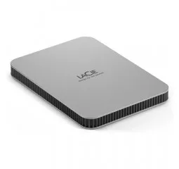 Внешний жесткий диск 5 TB LaCie Mobile Drive Moon Silver (STLP5000400)