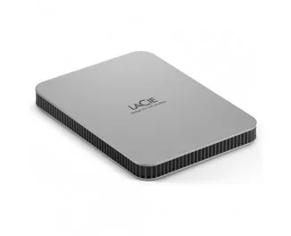 Внешний жесткий диск 5 TB LaCie Mobile Drive Moon Silver (STLP5000400)