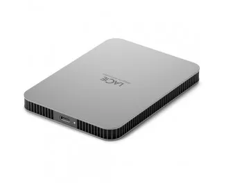 Внешний жесткий диск 5 TB LaCie Mobile Drive Moon Silver (STLP5000400)