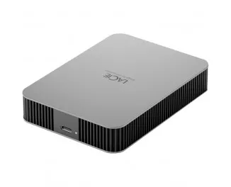 Зовнішній жорсткий диск 5 TB LaCie Mobile Drive Space Gray (STLR5000400)