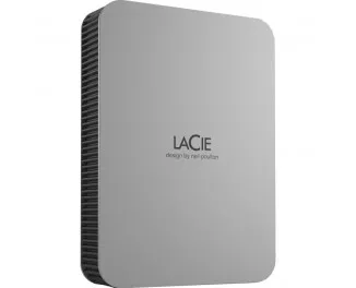 Зовнішній жорсткий диск 5 TB LaCie Mobile Drive Space Gray (STLR5000400)