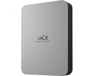 Зовнішній жорсткий диск 5 TB LaCie Mobile Drive Space Gray (STLR5000400)