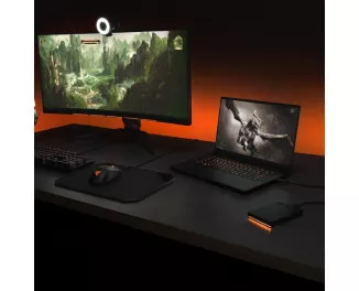 Внешний жесткий диск 5 TB Seagate FireCuda Gaming Hard Drive Black (STKL5000400)