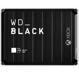 Внешний жесткий диск 5 TB WD Black P10 Game Drive for Xbox One (WDBA5G0050BBK-WESN)