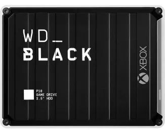 Внешний жесткий диск 5 TB WD Black P10 Game Drive for Xbox One (WDBA5G0050BBK-WESN)