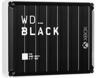Внешний жесткий диск 5 TB WD Black P10 Game Drive for Xbox One (WDBA5G0050BBK-WESN)